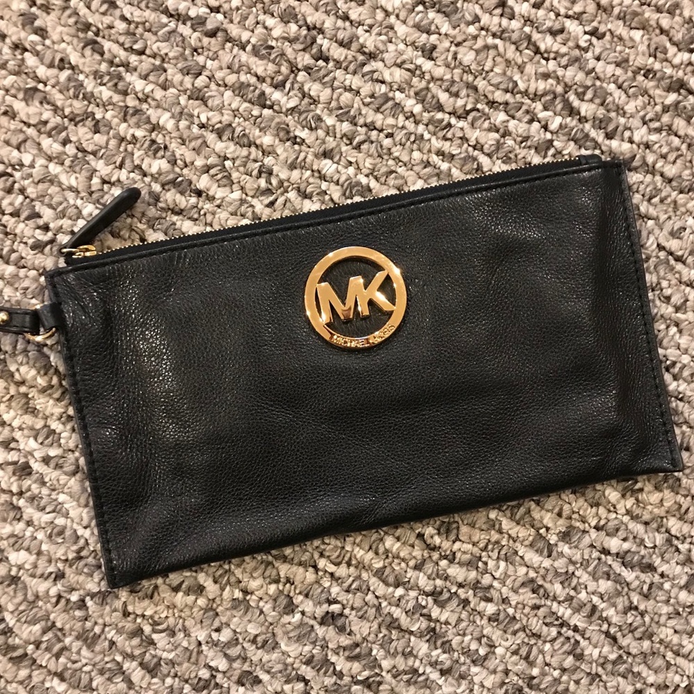 Authentic Michael by Michael Kors Signature Clutch
